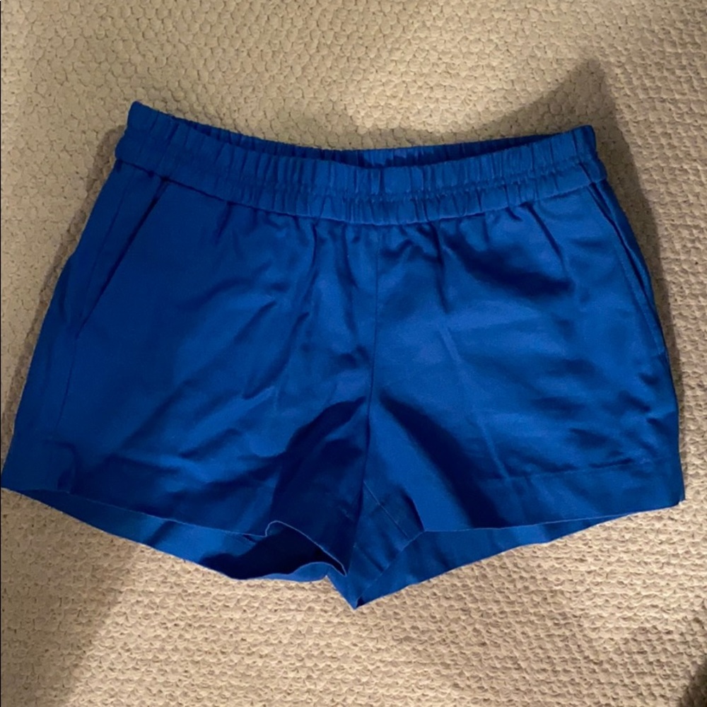 NWT - 4 inch Jcrew shorts with elastic waistband